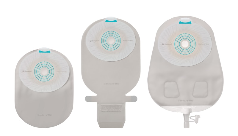 Coloplast 自動健康管理機器 ストーマケア セット一式 Making life